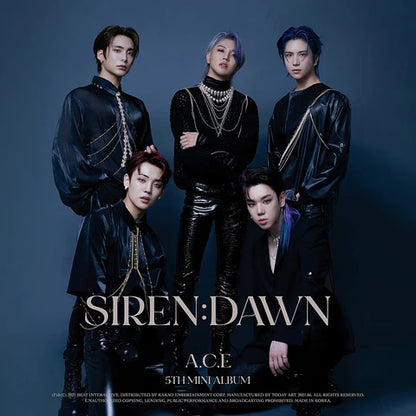 A.C.E - SIREN: DAWN 5TH MINI ALBUM