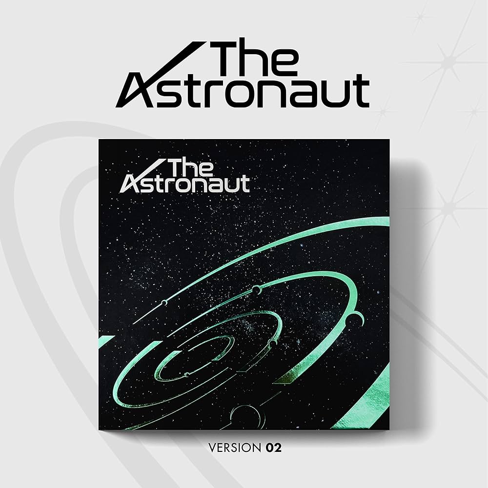 JIN BTS - THE ASTRONAUT ALBUM