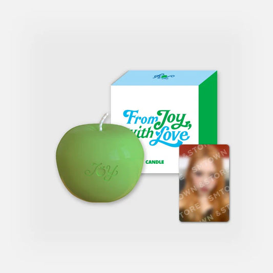 JOY (RED VELVET) - FROM JOY, WITH LOVE OFFICIAL MD APPLE CANDLE
