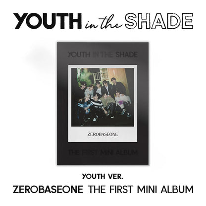 ZEROBASEONE (ZB1) - YOUTH IN THE SHADE 1ST MINI ALBUM