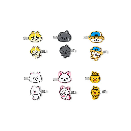 (PRE-ORDER) ENHYPEN - ENCHIN OFFICIAL CHARACTER MD HAIR PIN SET