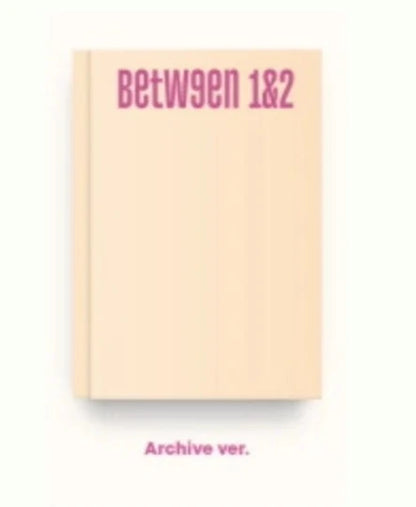 TWICE - BETWEEN 1&2 11TH MINI ALBUM