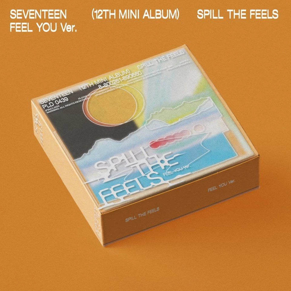 SEVENTEEN - SPILL THE FEELS 12TH MINI ALBUMS