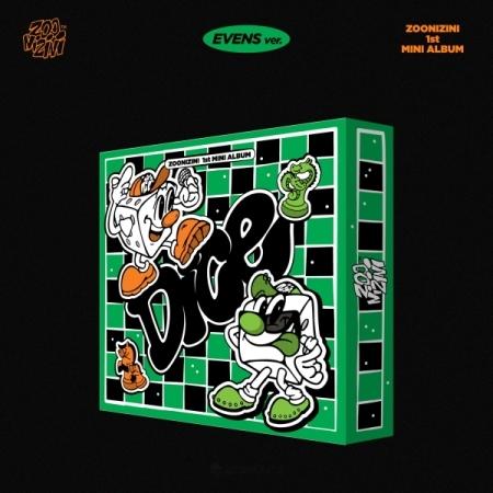 ZOONIZINI (ASTRO) - DICE 1ST MINI ALBUM [META EVENS VER.]