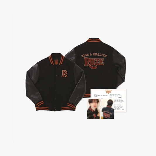 (PRE-ORDER) RIIZE - 2024 RIIZE 1ST ANNIVERSARY MD VARSITY JACKET SET