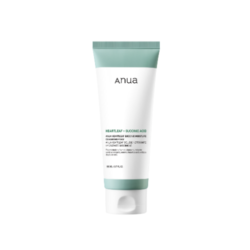 ANUA - HEARTLEAF SUCCINIC CLEANSING FOAM 150ML
