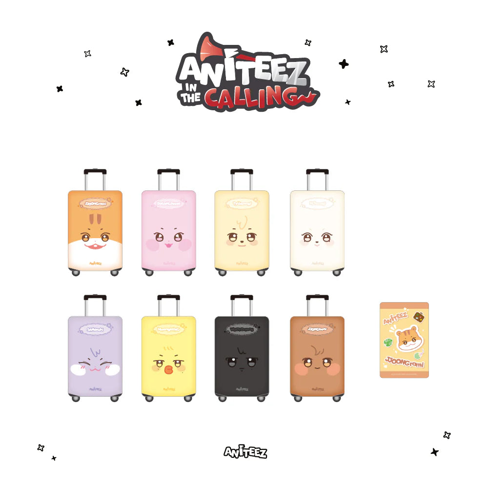 ATEEZ - ANITEEZ IN THE CALLING MD LUGGAGE COVER S