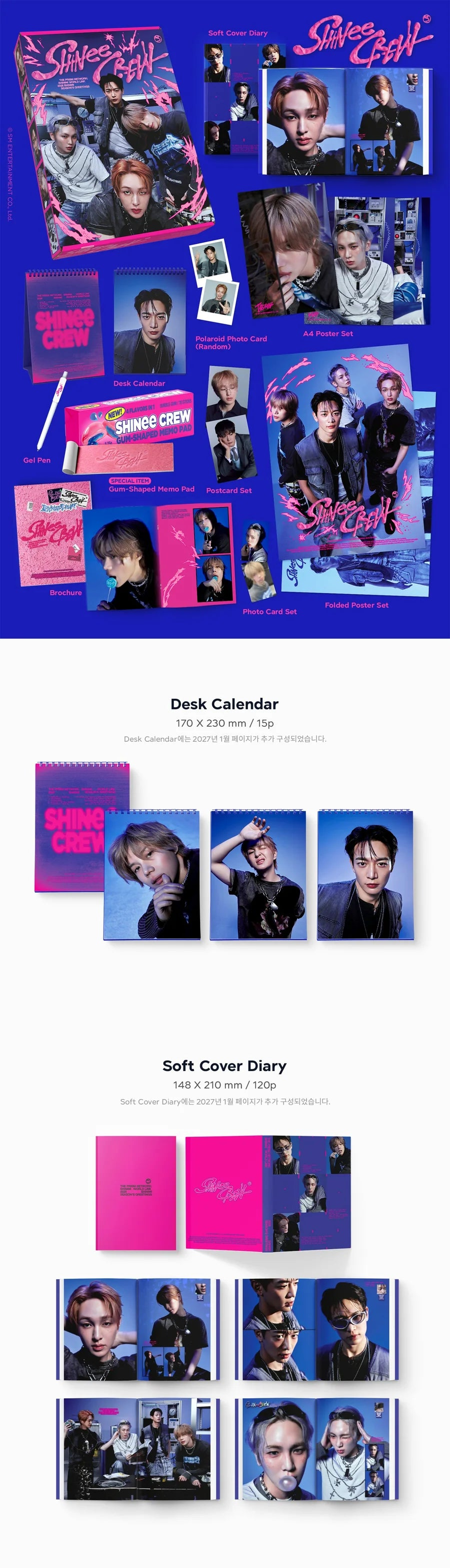 (PRE-ORDER) SHINEE - 2026 SEASON'S GREETINGS [SHINEE CREW]