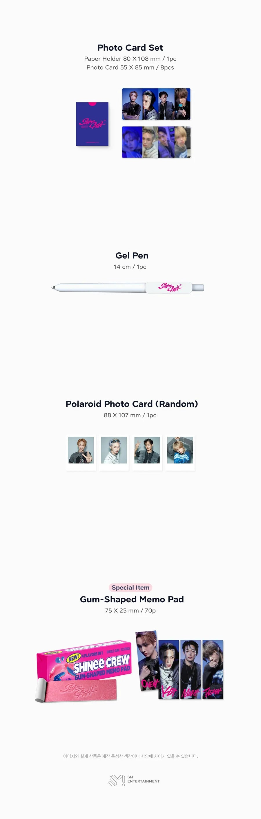 (PRE-ORDER) SHINEE - 2026 SEASON'S GREETINGS [SHINEE CREW]