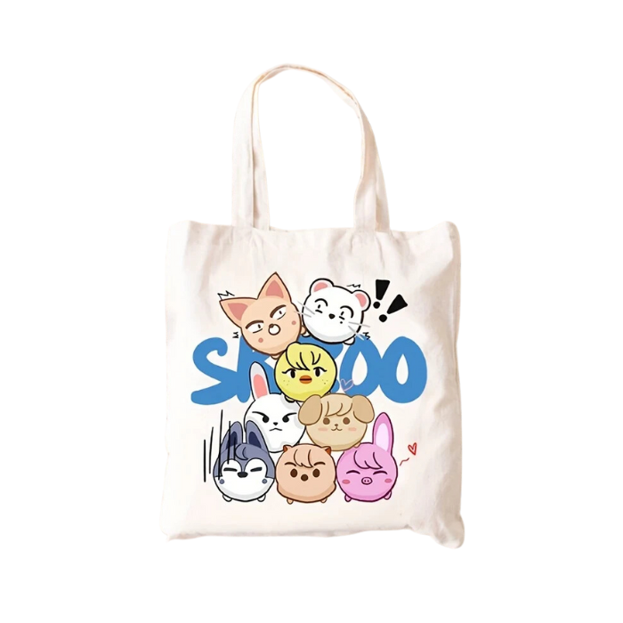 TOTE BAG BTS FANMADE SKZOO