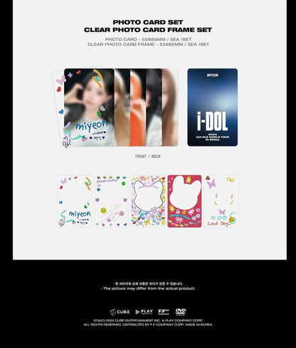 (G)I-DLE - iDOL WORLD TOUR IN SEOUL [DVD]