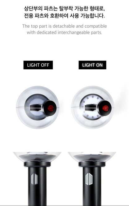 (PRE-ORDER) BTS OFFICIAL LIGHT STICK VER.4 [THIRD BATCH RELEASE MID-JUNE]