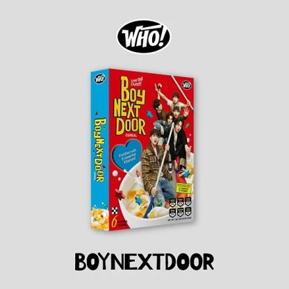 BOYNEXTDOOR - WHO! 1ST SINGLE ALBUM