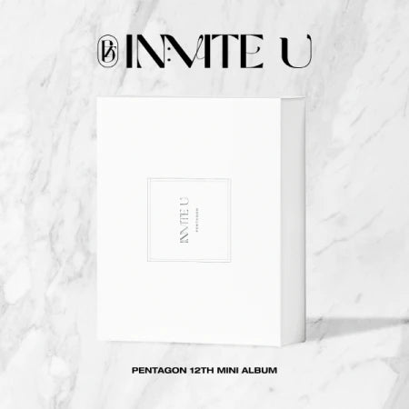 PENTAGON - IN:VITE U 12TH MINI ALBUM