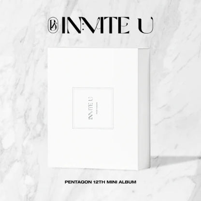 PENTAGON - IN:VITE U 12TH MINI ALBUM