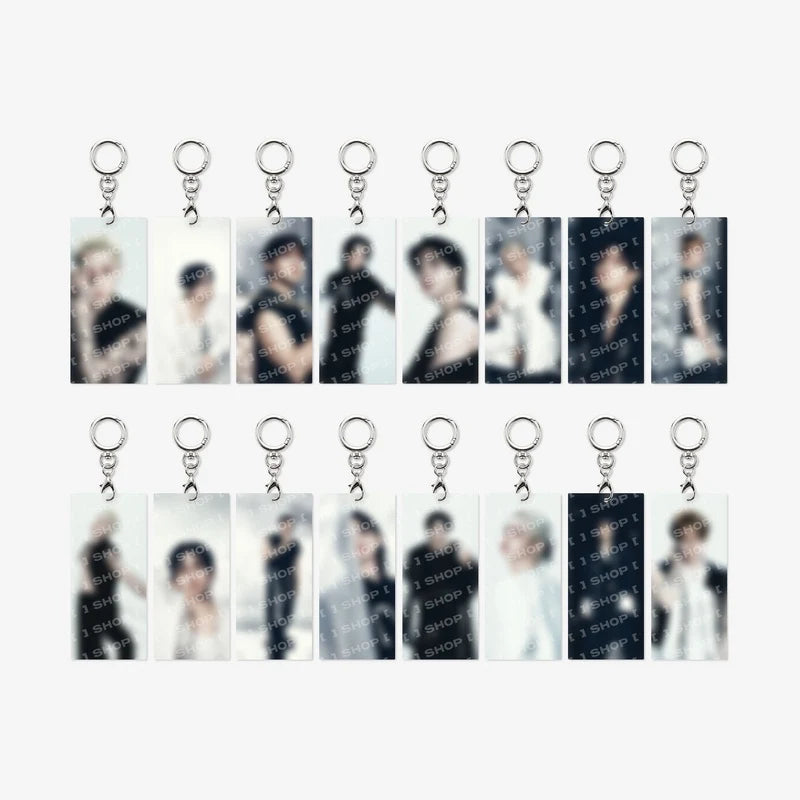 (PRE-ORDER) STRAY KIDS - 2026 RUN IT WORLD TOUR MD SECRET ACRYLIC KEYRING