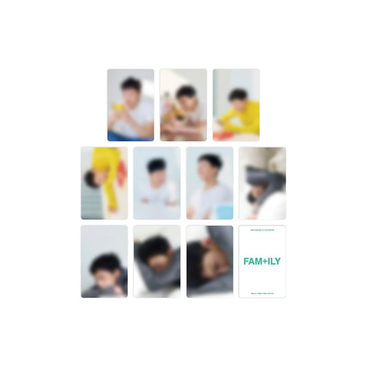 G-DRAGON (BIGBANG) - FAM+ILY: FAMILY : FAM I LOVE YOU 2026 'FAM' MEETING MD PHOTOCARD PACK