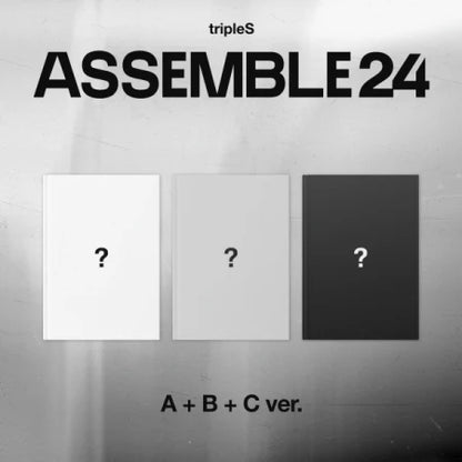 TRIPLES - ASSEMBLE24 1ST ALBUM