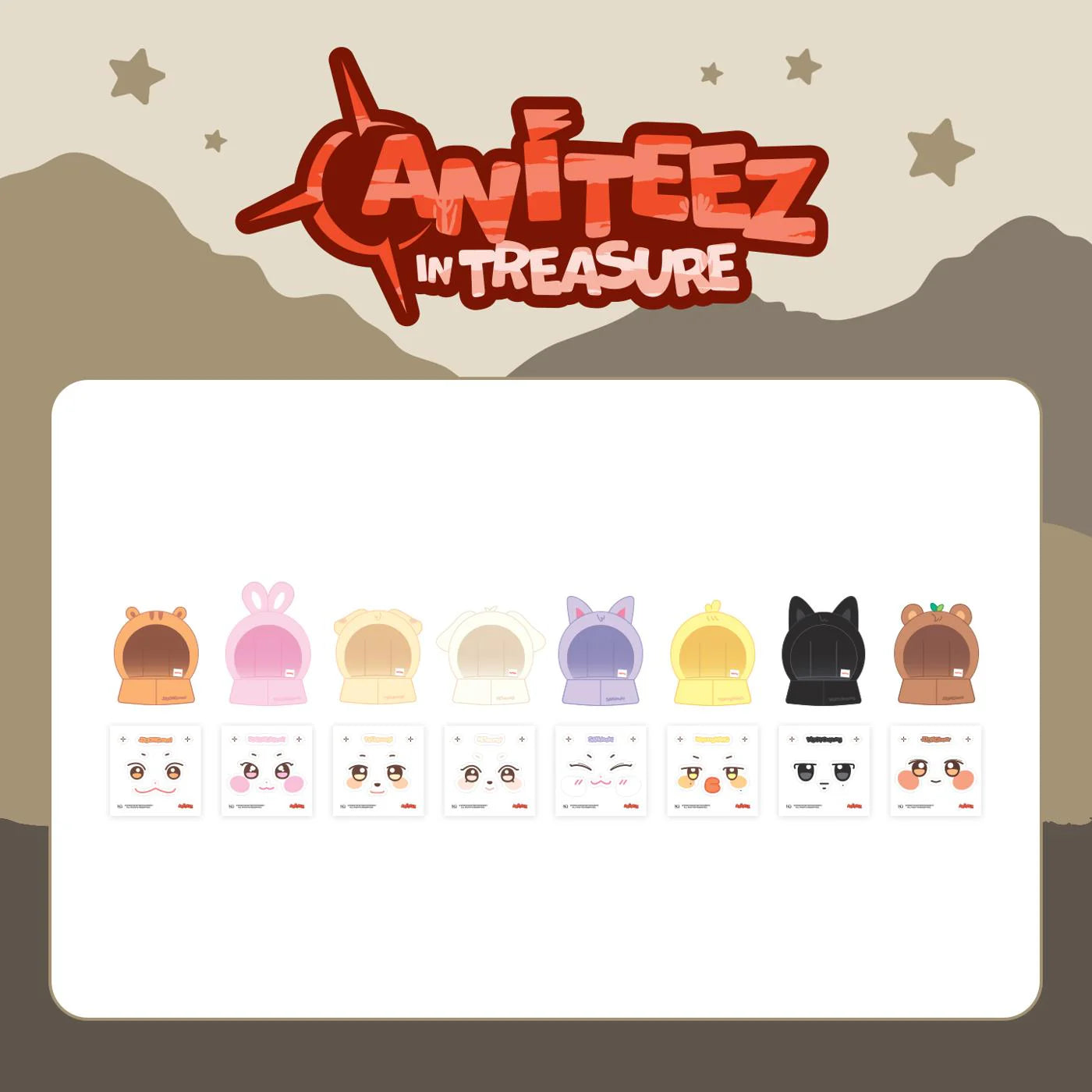 ATEEZ - ANITEEZ IN TREASURE POP-UP MD LIGHT STICK COVER