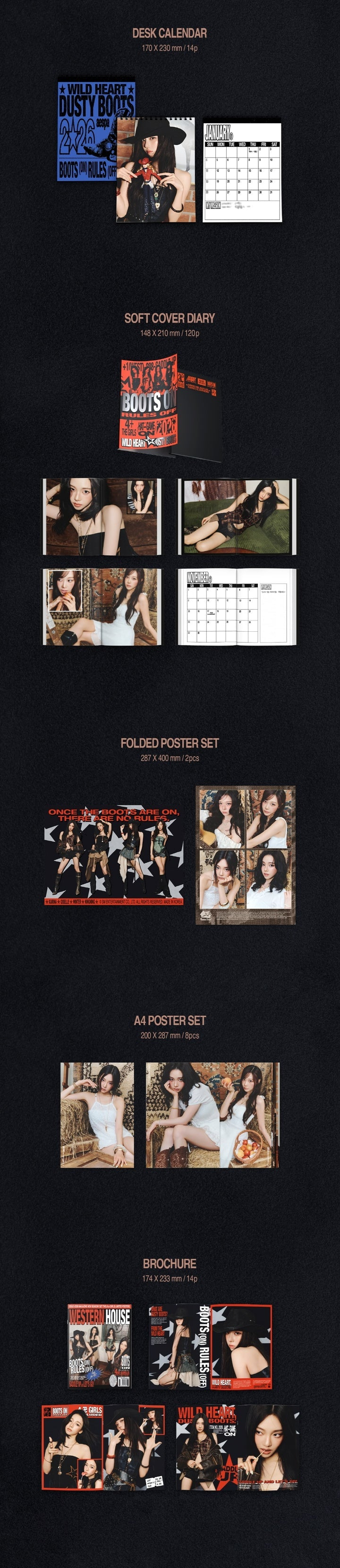 (PRE-ORDER) AESPA - 2026 SEASON'S GREETINGS [SPECIAL EDITION]