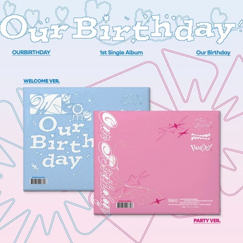 OUTBIRTHDAY - OUR BIRTHDAY 1ST SINGLE ALBUM