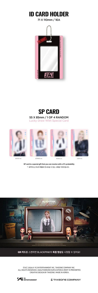 (PRE-ORDER) BLACKPINK - AGENT BLACKPINK THE GAME PHOTO CARD COLLECTION
