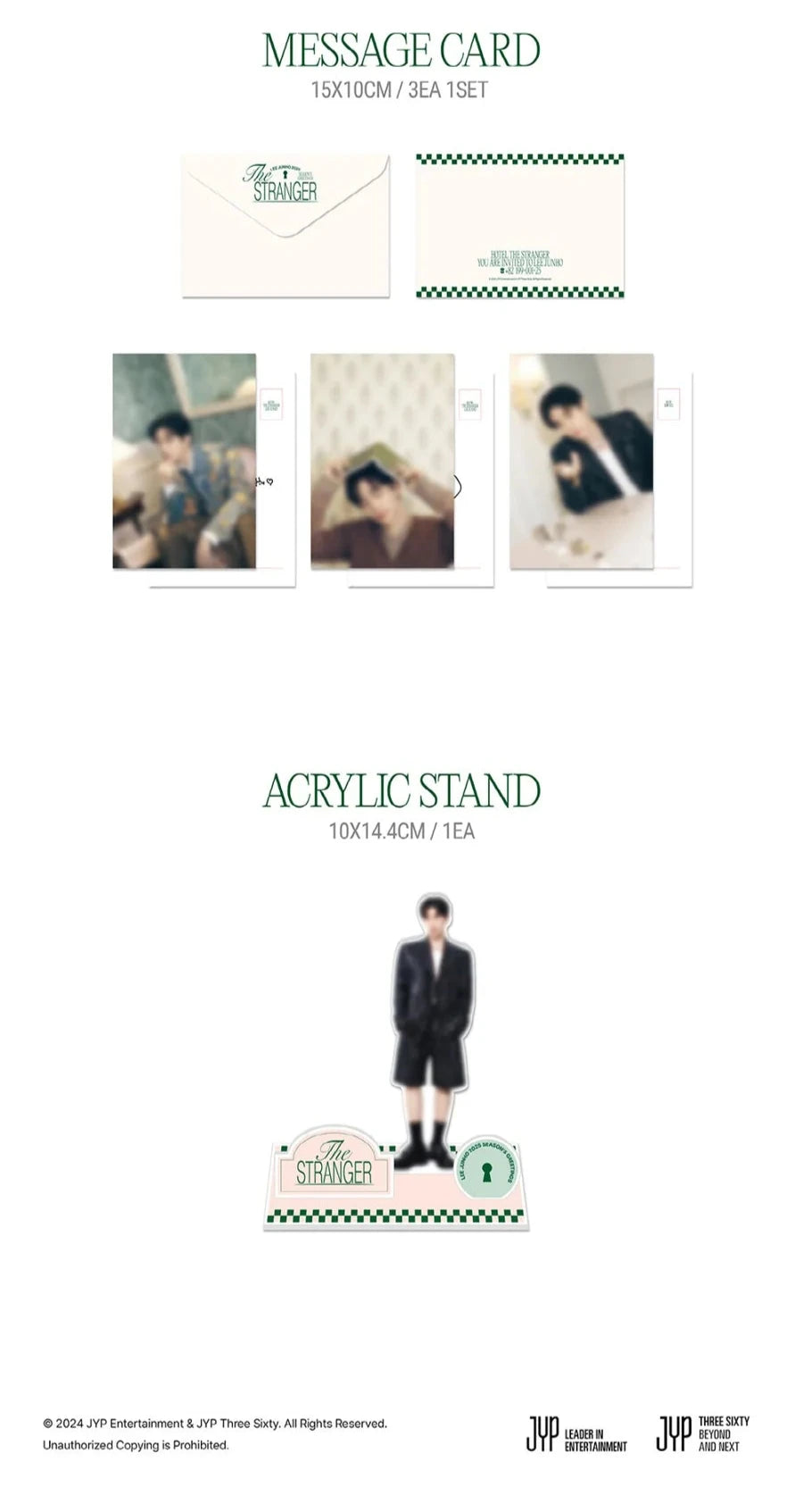 LEE JUNHO (2PM) - 2025 SEASON'S GREETINGS [THE SECRET GARDEN]