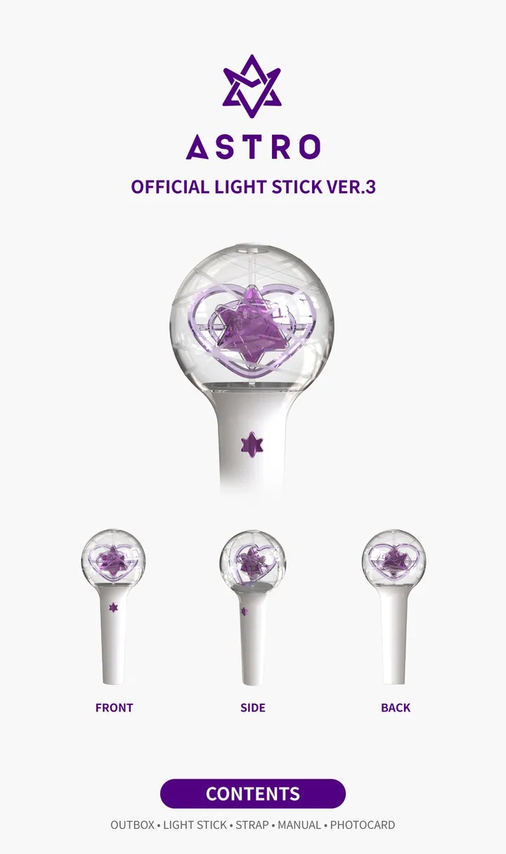 ASTRO - OFFICIAL LIGHT STICK VER.3