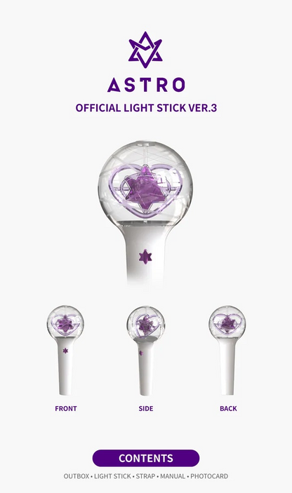 ASTRO - OFFICIAL LIGHT STICK VER.3