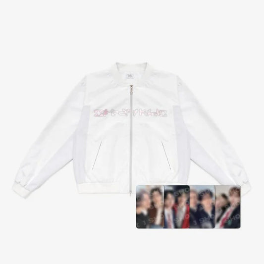 (PRE-ORDER) STRAY KIDS - STAY IN OUR LITTLE HOUSE 6TH FANMEETING MD BOMBER JACKET