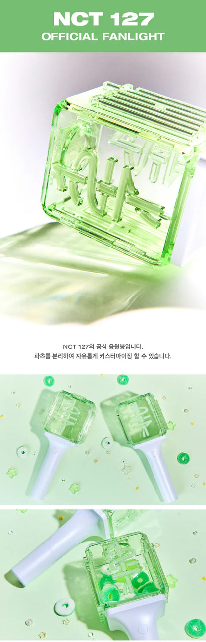 NCT127 OFFICIAL LIGHT STICK FANLIGHT