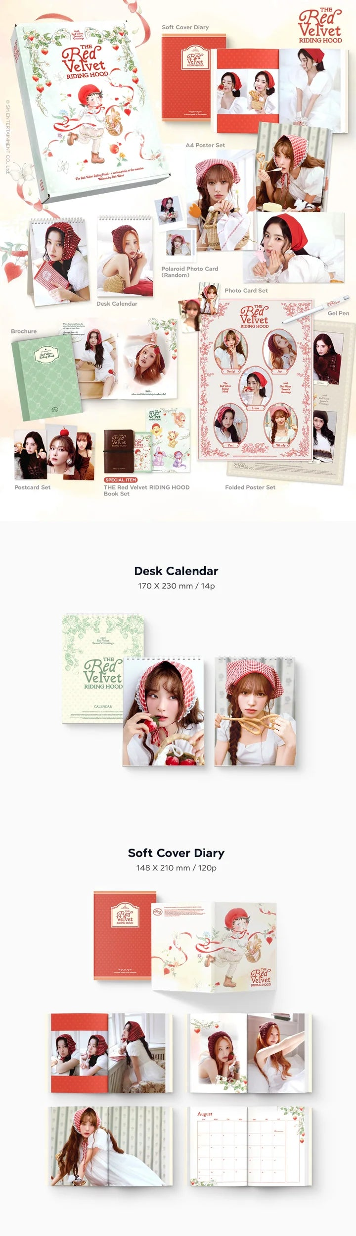 (PRE-ORDER) RED VELVET - 2026 SEASON'S GREETINGS