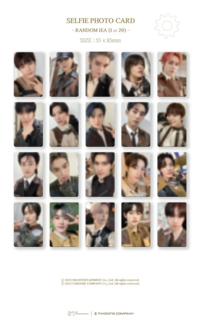 NCT - NCT ZONE COUPON CARD [STEAMPUNK VER.]