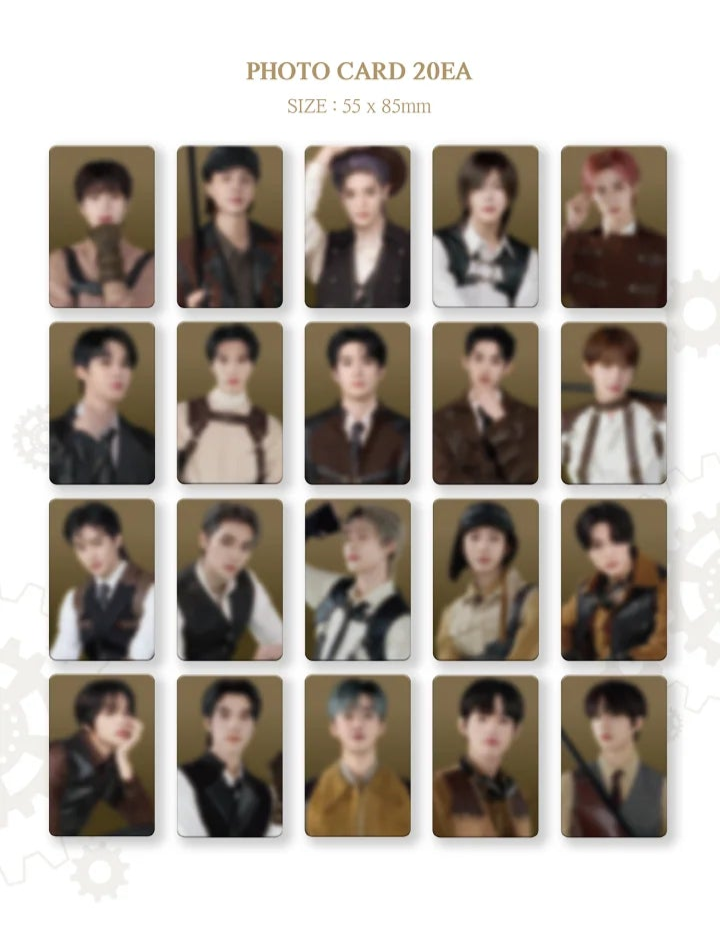 NCT - NCT ZONE COUPON CARD [STEAMPUNK VER.]