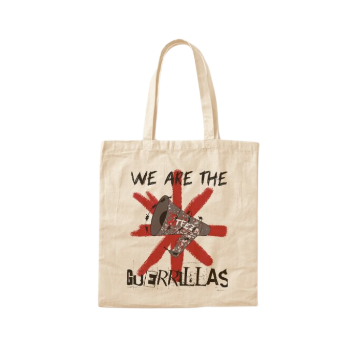 TOTE BAG BTS FANMADE ATEEZ (GUERRILLA)