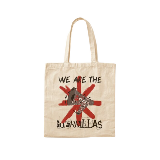 TOTE BAG BTS FANMADE ATEEZ (GUERRILLA)