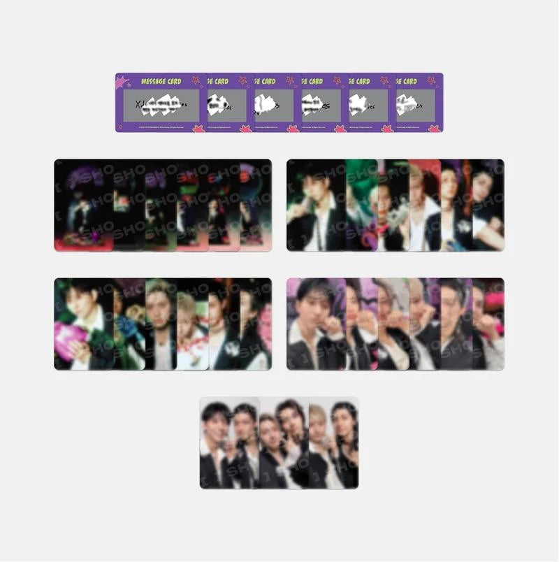 (PRE-ORDER) XDINARY HEROES - XCLUSIVE PARTY 2ND FANMEETING OFFICIAL MD SECRET PHOTOCARD