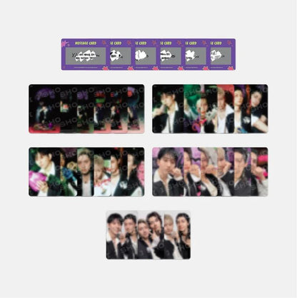 (PRE-ORDER) XDINARY HEROES - XCLUSIVE PARTY 2ND FANMEETING OFFICIAL MD SECRET PHOTOCARD