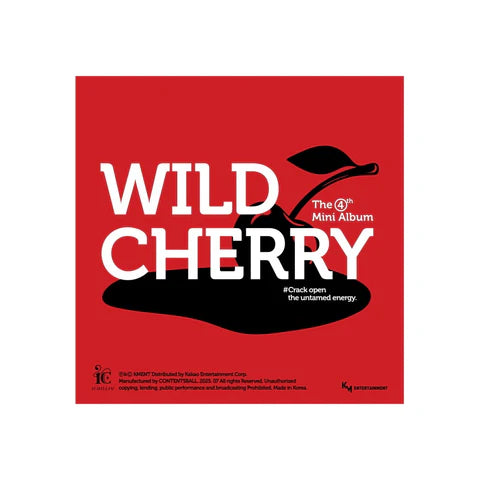 ICHILLIN' - WILD CHERRY 4TH MINI ALBUM
