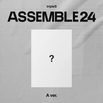 TRIPLES - ASSEMBLE24 1ST ALBUM