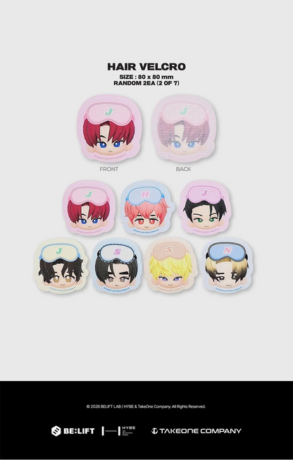 ENHYPEN - WORLD COUPON CARD COLLECTION PAJAMA PARTY [SPECIAL VER.]