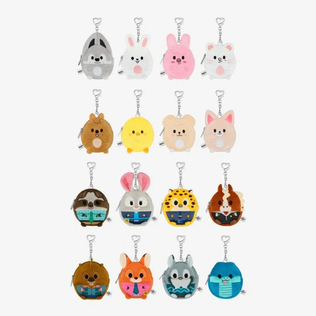 (PRE-ORDER) STRAY KIDS - ZOOTOPIA2 X SKZOO MD PLUSH COIN POUCH