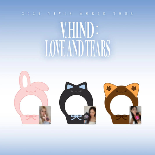 (PRE-ORDER) VIVIZ- 2024 1ST WORLD TOUR V.HIND: LOVE AND TEARS [WLZOO LIGHTSTICK COVER]