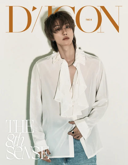 (PRE-ORDER) DICON VOLUME N°36 THE 8: THE 8TH SENSE