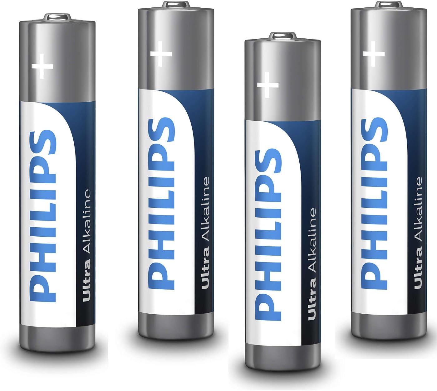 PILAS ALCALINAS AAA4 PHILIPS ULTRA