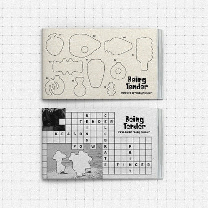 POW - BEING TENDER 3RD MINI ALBUM [PHOTOBOOK VER.]