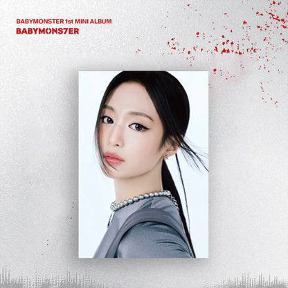 BABYMONSTER - BABYMONS7ER 1ST MINI ALBUM [YG TAG VER.]