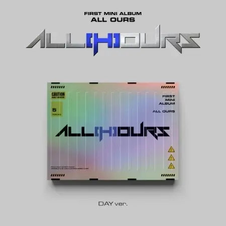 ALL(H)OURS - ALL OURS FIRST MINI ALBUM