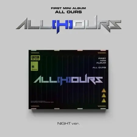 ALL(H)OURS - ALL OURS FIRST MINI ALBUM