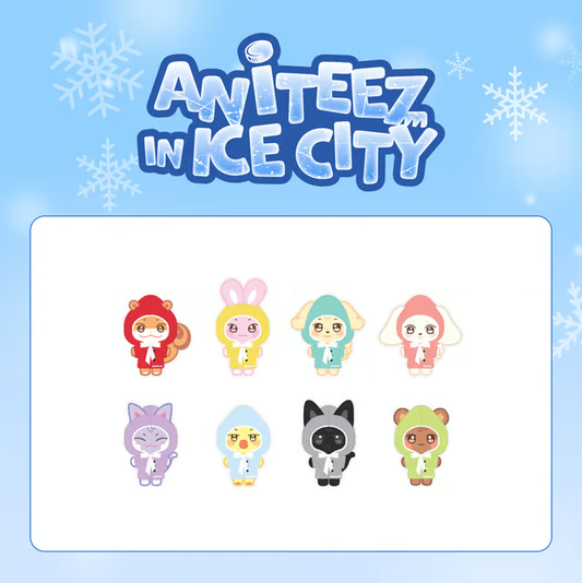 (PRE-ORDER) ANITEEZ (ATEEZ) - IN ICE CITY OFFICIAL MD PLUSH DOLL COVER B